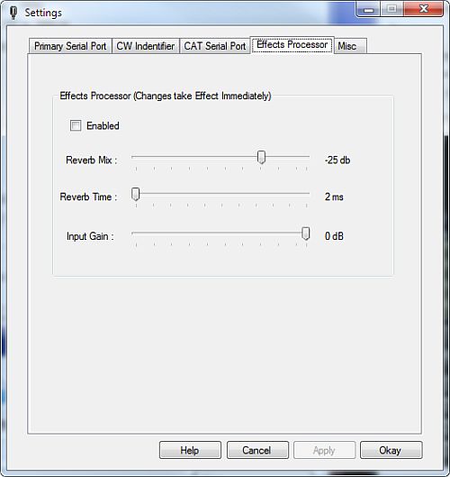 RoMac 10 Band Equalizer & DSP Receive screenshot